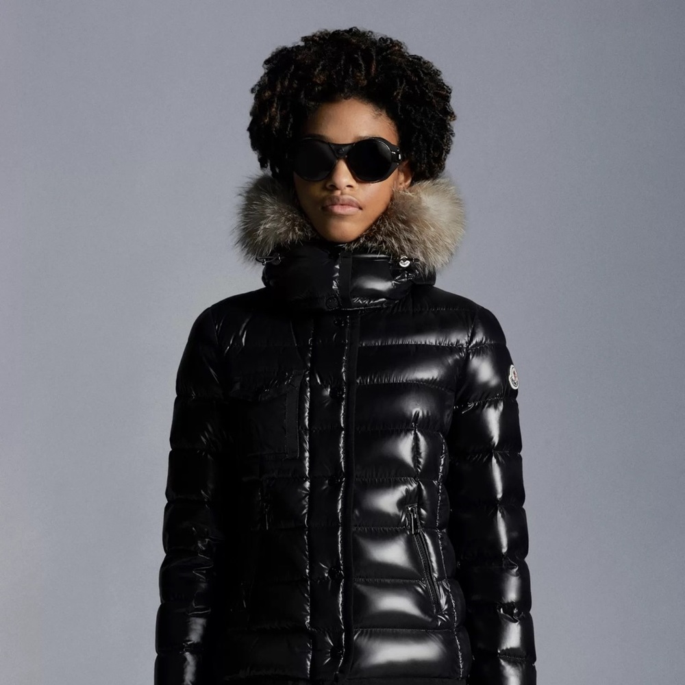 Moncler Armoise Short Down Jacket - Picture 1 of 3